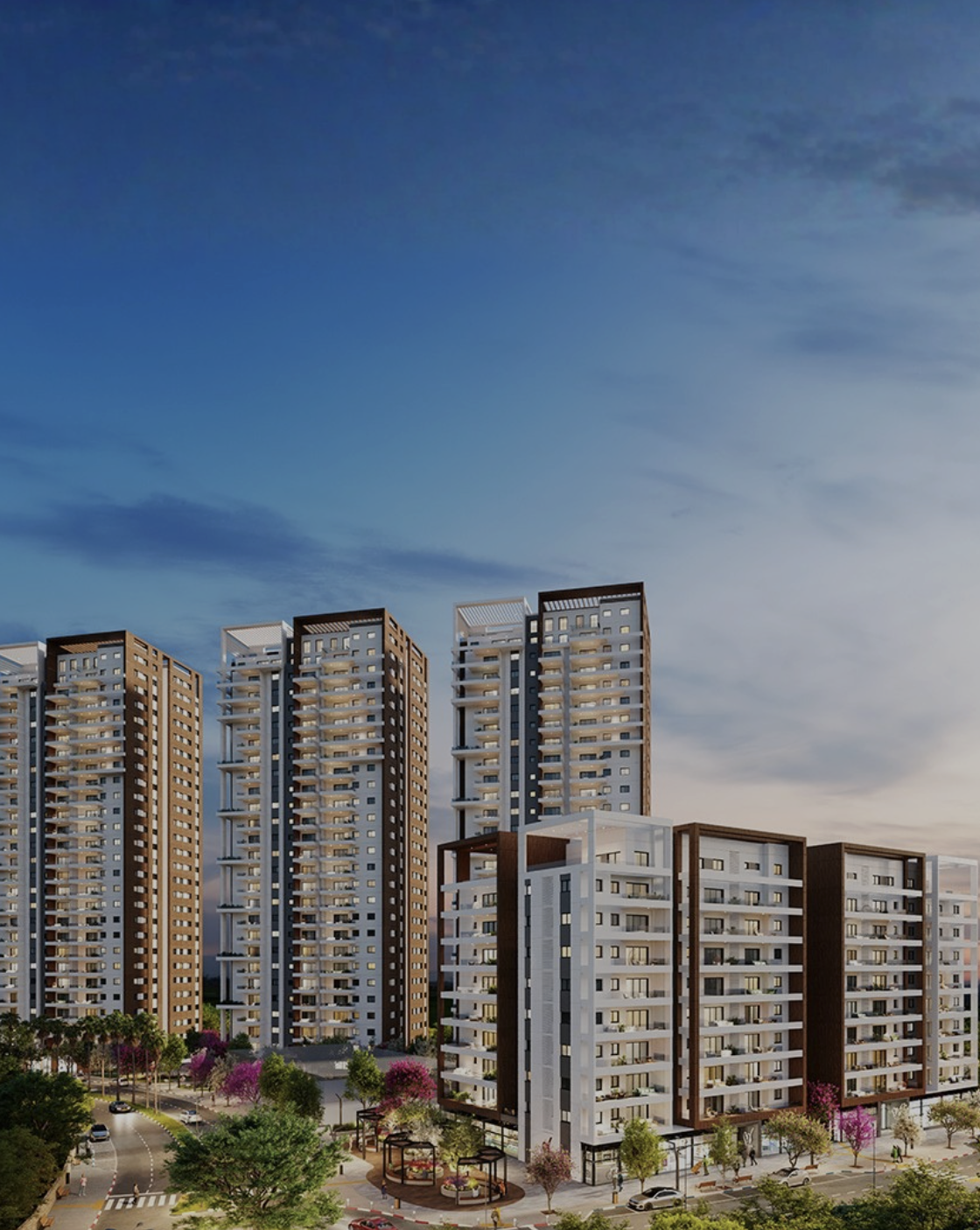 Eden Beit Shemesh tower rendering